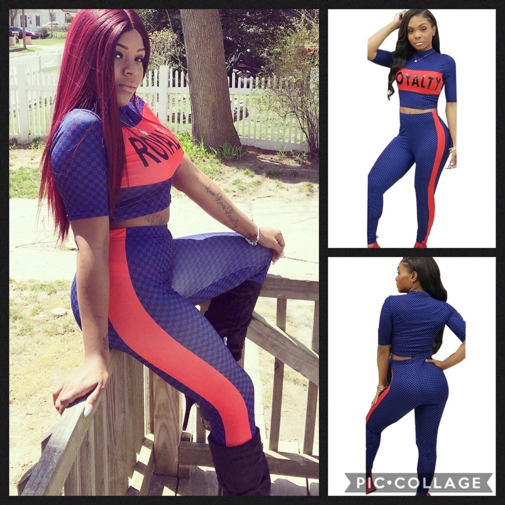 Two piece royalty set